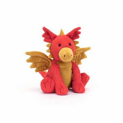 Jellycat Darvin Dragon Australia | 654821QNV